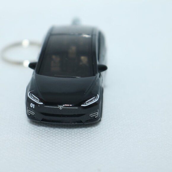 Matchbox Space X custom keychain Tesla model X 1:64 scale - Picture 4 of 5